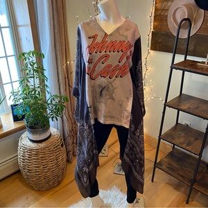 Johnny Cash Custom Bandcho